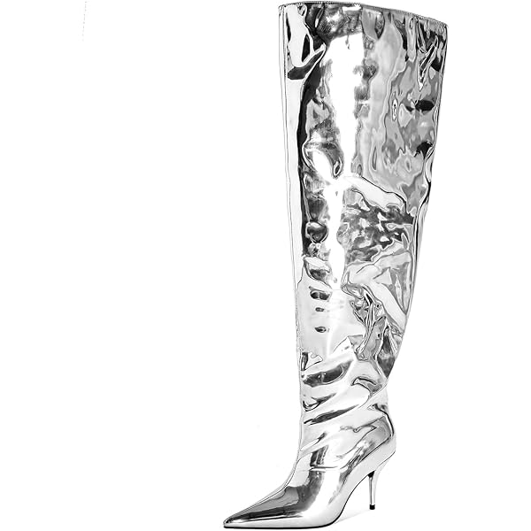 ミョページ Mid-Top Zipper Boots | Blaine, Grey | Original Designer